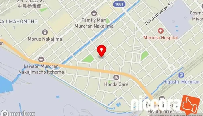 の地図 コンサルティング コンサルタント で 室蘭市