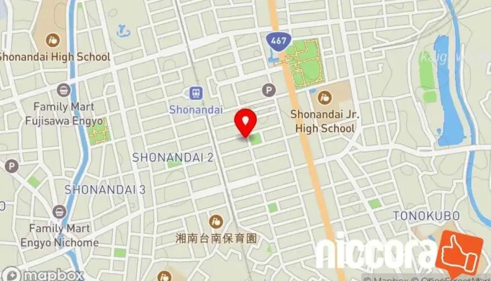 の地図 コンサルティング コンサルタント で 藤沢市