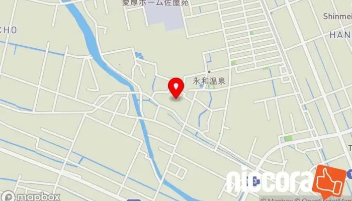 の地図 Ｋ・ＳｙｓｔｅｍＮｅｔｗｏｒｋ ソフトウェア企業, IT コンサルタント で 愛西市