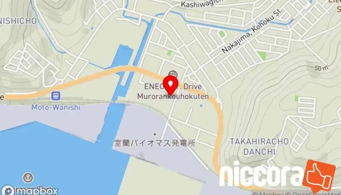 の地図 クマックコム パソコン修理店, パソコンショップ, データ復旧業, 中古パソコン店, ウェブ ホスティング会社, ウェブ デザイナー で 室蘭市