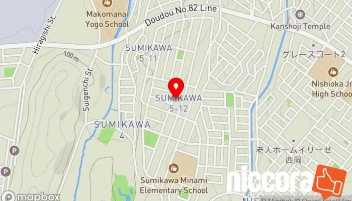 の地図 クモラコンサルティング IT コンサルタント で 札幌市