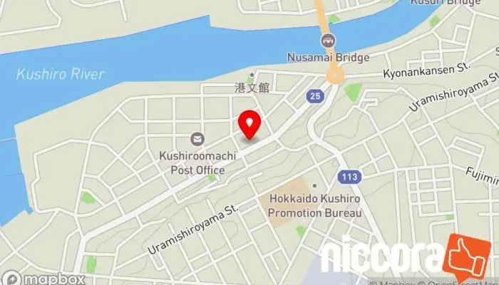 の地図 クラウドブレイン合同会社 IT コンサルタント で 釧路市