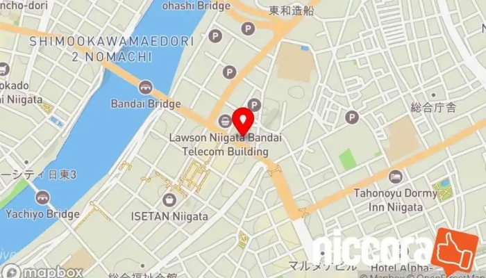の地図 クレアニーズ株式会社 新潟支社 ソフトウェア企業 で 新潟市