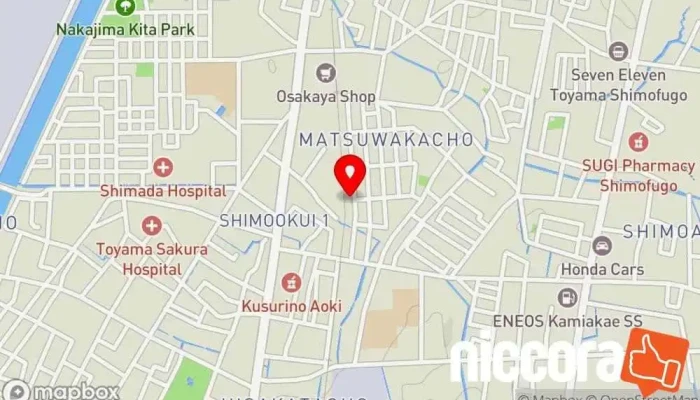 の地図 クレアスタイル IT コンサルタント で 富山市