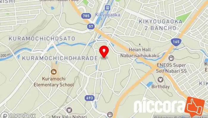 の地図 クレジット 人事コンサルティング で 名張市