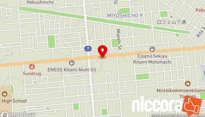 の地図 Ｌａｃｏｆ 職業紹介所 で 北見市