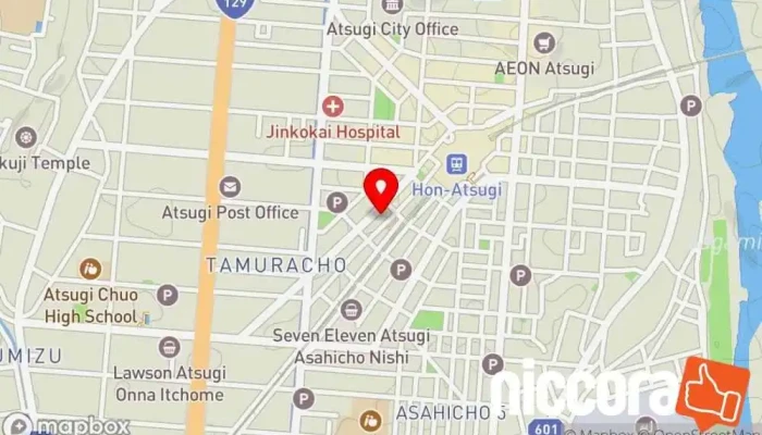 の地図 Liberit Inc. IT コンサルタント で 厚木市