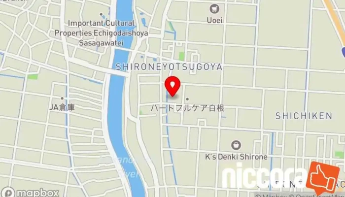 の地図 マエノメリ合同会社 ウェブ デザイナー, IT コンサルタント, グラフィック デザイナー, インターネット マーケティング業, 写真家, ビデオ編集サービス, ウェブ ホスティング会社 で 新潟市
