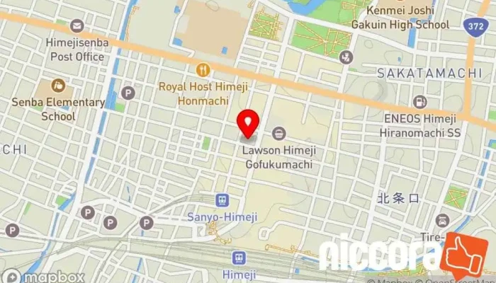 の地図 マンパワーグループ 姫路支店 人材派遣業, IT コンサルタント, 職業紹介所, 人事コンサルティング, リクルート業者, 職業安定所 で 姫路市