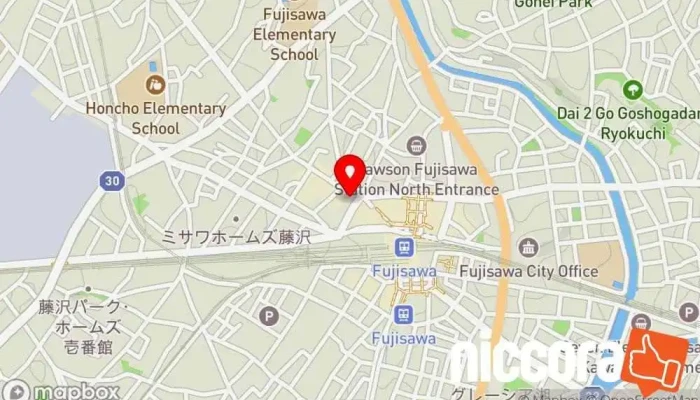 の地図 マンパワーグループ 藤沢支店 人材派遣業, IT コンサルタント, 職業紹介所, 人事コンサルティング, リクルート業者, 職業安定所 で 藤沢市
