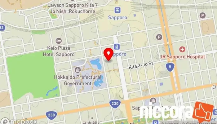 の地図 マンパワーグループ 札幌支店 人材派遣業, IT コンサルタント, 職業紹介所, 人事コンサルティング, リクルート業者, 職業安定所 で 札幌市