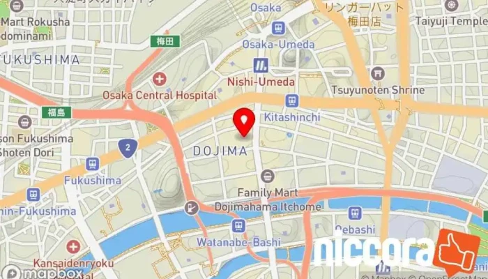 の地図 マンパワーグループ ケアサービス大阪支店 人材派遣業, IT コンサルタント, 職業紹介所, 人事コンサルティング, リクルート業者, 職業安定所 で 大阪市