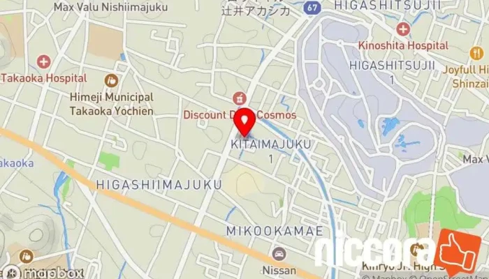 の地図 マックス姫路パソコンサポートセンター パソコン修理店, コンピューター サポート、サービス で 姫路市