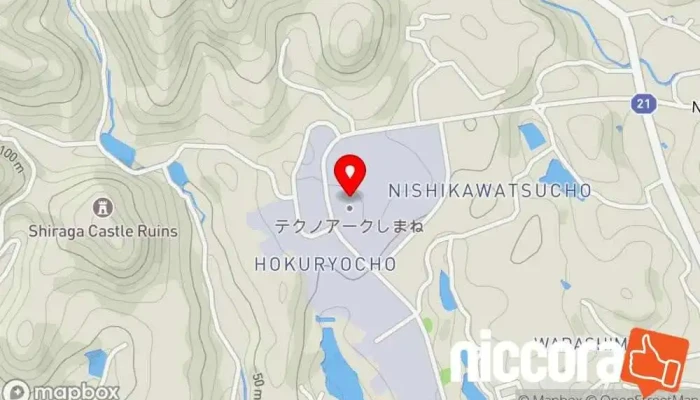 の地図 Matsuo consulting office コンサルタント で 松江市