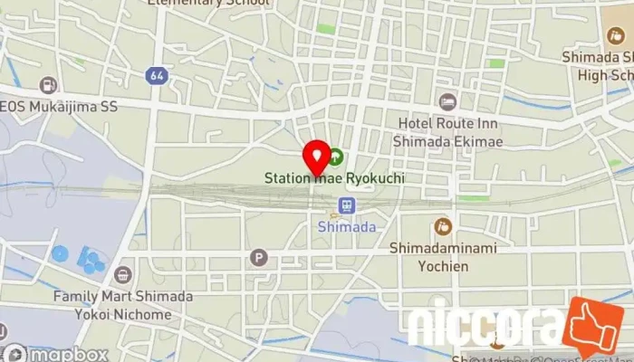 の地図 Mercury Corporation 企業のオフィス で 島田市