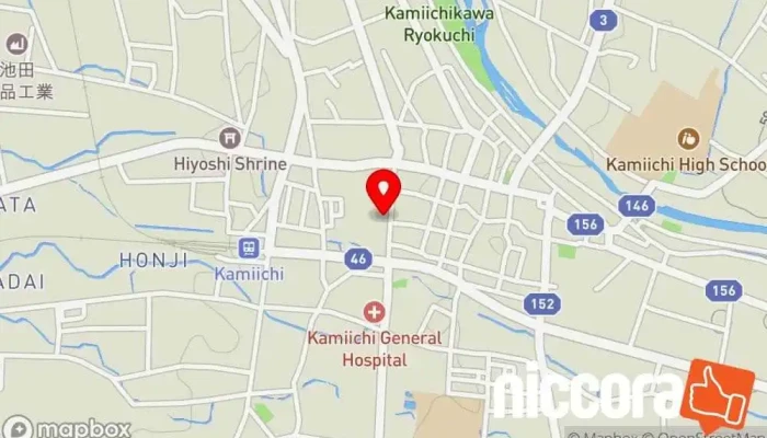 の地図 metate_guesthouse ホステル で 上市町