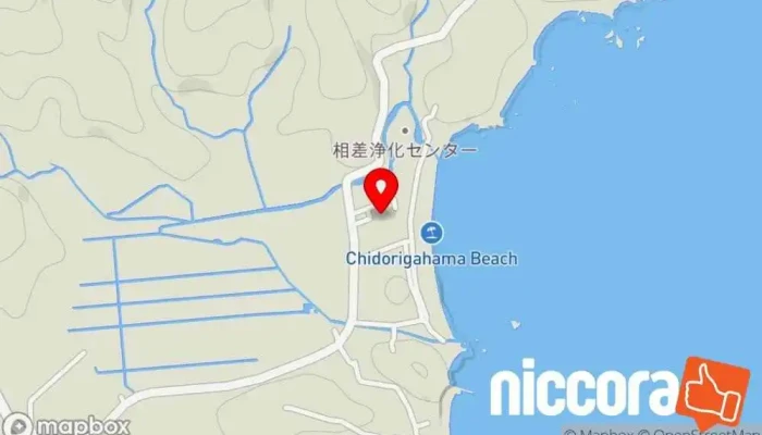 の地図 みち潮 旅館, ホテル で 鳥羽市