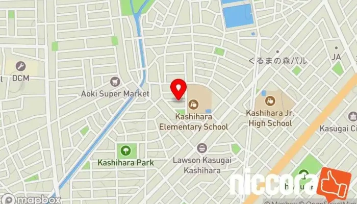 の地図 MINTS(ミンツ) IT コンサルタント で 春日井市