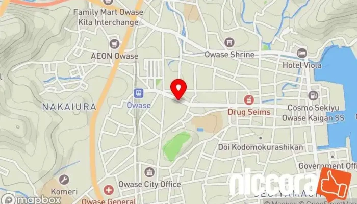 の地図 ミツイワ（株） 尾鷲出張所 パソコンショップ で 尾鷲市