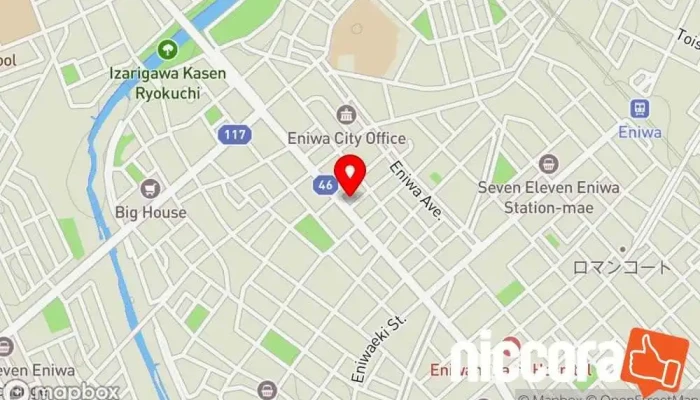 の地図 MY恵庭ビル ビジネス センター で 恵庭市