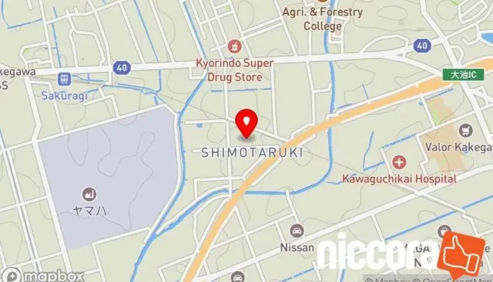 の地図 ＮＥＣフィールディング（株） 掛川営業所 IT コンサルタント で 掛川市