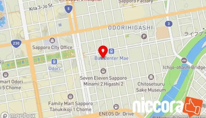 の地図 Nickel Lab. 合同会社 IT コンサルタント で 札幌市