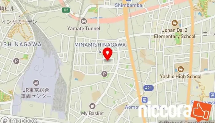 の地図 NIDC/日本国際開発会社 国際貿易コンサルタント で 品川区