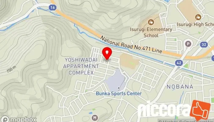 の地図 NiX JAPAN（株）小矢部事務所 企業のオフィス で 小矢部市