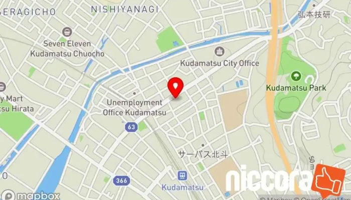 の地図 NTT西日本 下松電話交換所 ソフトウェア企業 で 下松市