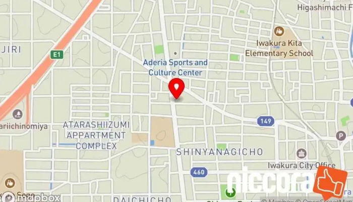 の地図 お金と人事のコンサルティング岩田事務所 コンサルタント で 岩倉市