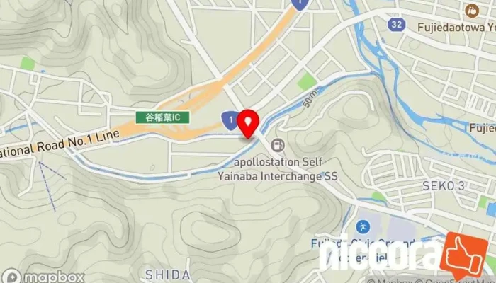 の地図 オブジィ ソフトウェア企業 で 藤枝市