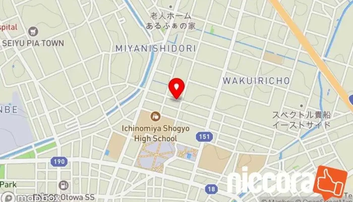 の地図 ocse2 IT コンサルタント で 一宮市