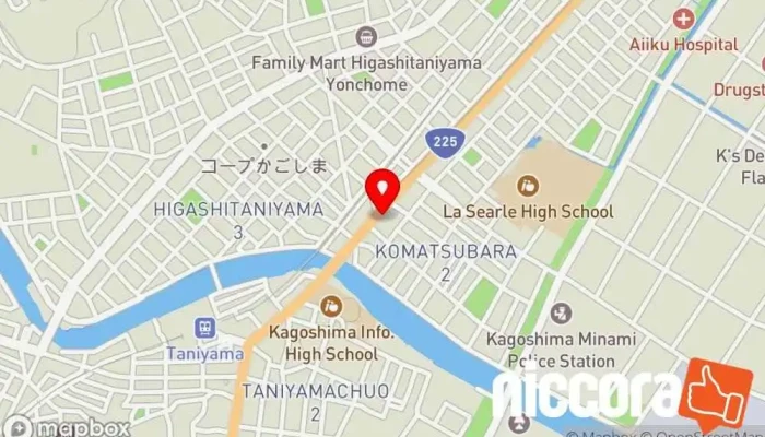 の地図 OFFICE-TNG ウェブ デザイナー で 鹿児島市