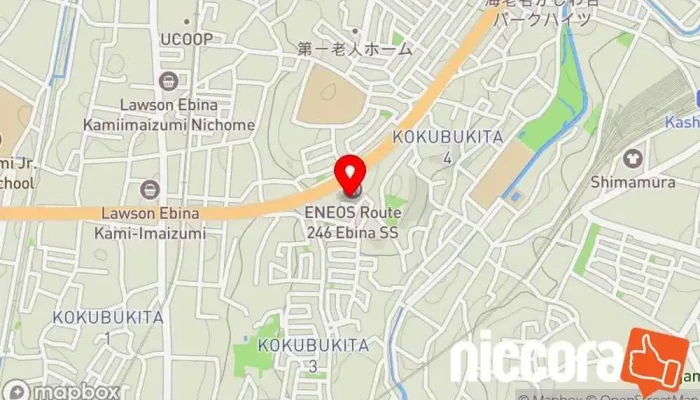 の地図 オフィス移転研究会 コンサルタント で 海老名市