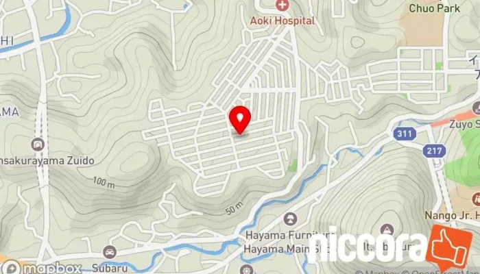 の地図 OKit's Okada ITサポート パソコン修理店 で 三浦郡葉山町