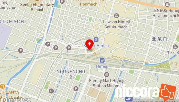 の地図 パーソルテンプスタッフ株式会社 姫路オフィス 人材派遣業, 人事コンサルティング で 姫路市