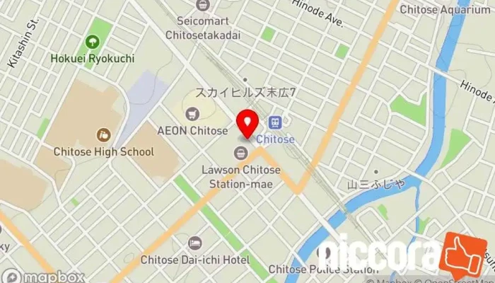 の地図 パーソルテンプスタッフ株式会社 千歳オフィス 人材派遣業, 人事コンサルティング で 千歳市