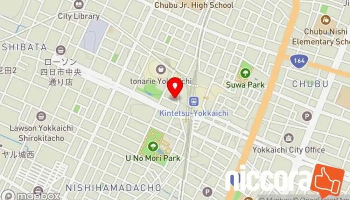 の地図 パーソルテンプスタッフ株式会社 四日市オフィス 人材派遣業, 人事コンサルティング で 四日市市