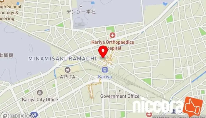 の地図 パーソルテンプスタッフ株式会社 刈谷オフィス 人材派遣業, 人事コンサルティング で 刈谷市