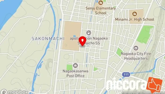 の地図 パートナーズプロジェクト（社会保険労務士法人） コンサルタント で 長岡市
