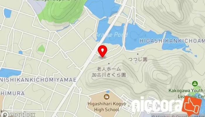 の地図 パソコン創造企画ワン・アンド・オンリー（まなびばONE BASE） パソコン修理店 で 加古川市
