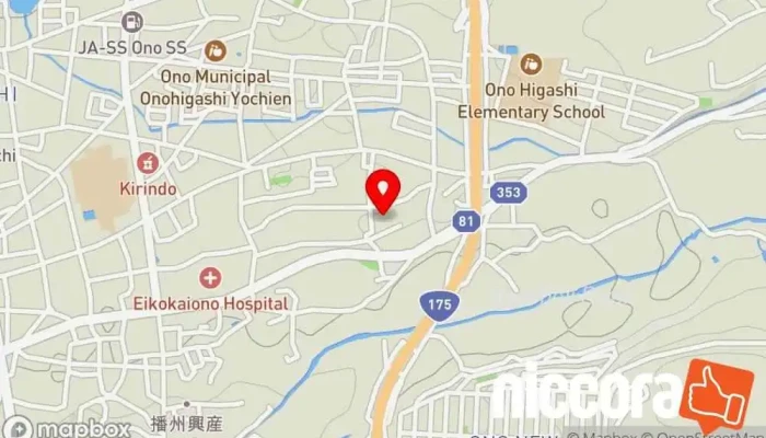 の地図 パソコン販売・修理 PC.Repair ※電話予約していただけると助かります。 パソコンショップ, パソコン修理店, パソコン専門店, 中古パソコン店 で 小野市
