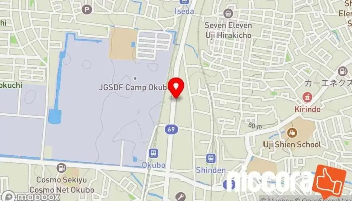 の地図 パソコン教室ありがとう。 コンピュータ教室, パソコン修理店, コンピューター サポート、サービス で 宇治市