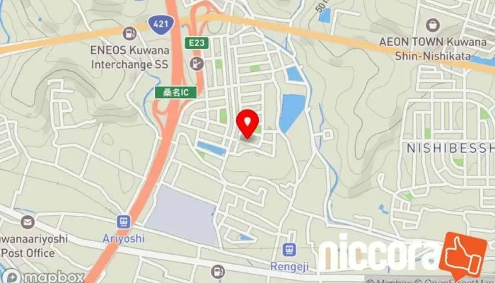 の地図 パソコン教室 T.M.スクール コンピュータ教室, コンピューター サポート、サービス で 桑名市