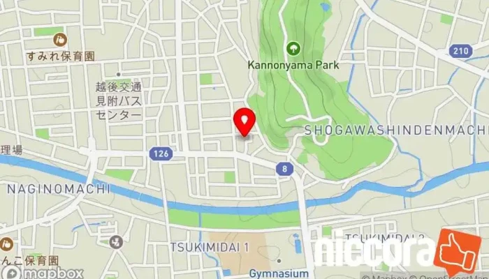 の地図 パソコン修理いのうえ(出張 / 郵送) パソコン修理店, IT コンサルタント で 見附市