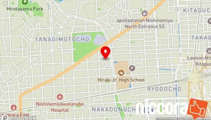の地図 パソコンデータレスキュー119番 パソコン修理店, データ復旧業, 中古パソコン店 で 西宮市