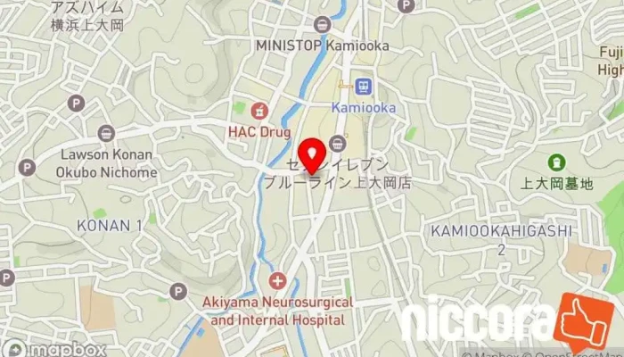 の地図 パソコンドック24 横浜・上大岡店 パソコン修理店, IT コンサルタント, コンピューター サポート、サービス, データ復旧業 で 横浜市