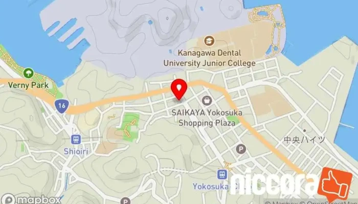 の地図 パソコンドック24 横須賀店 パソコン修理店, IT コンサルタント, コンピューター サポート、サービス, データ復旧業 で 横須賀市