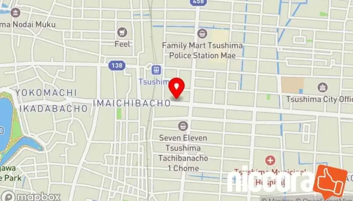 の地図 パソコンドック24 津島店 パソコン修理店, IT コンサルタント, コンピューター サポート、サービス, データ復旧業 で 津島市