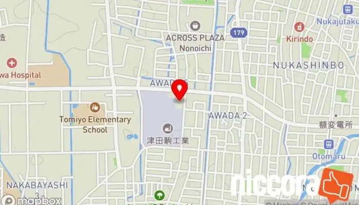 の地図 パソコンドック24 金沢店 パソコン修理店, IT コンサルタント, コンピューター サポート、サービス, データ復旧業 で 野々市市